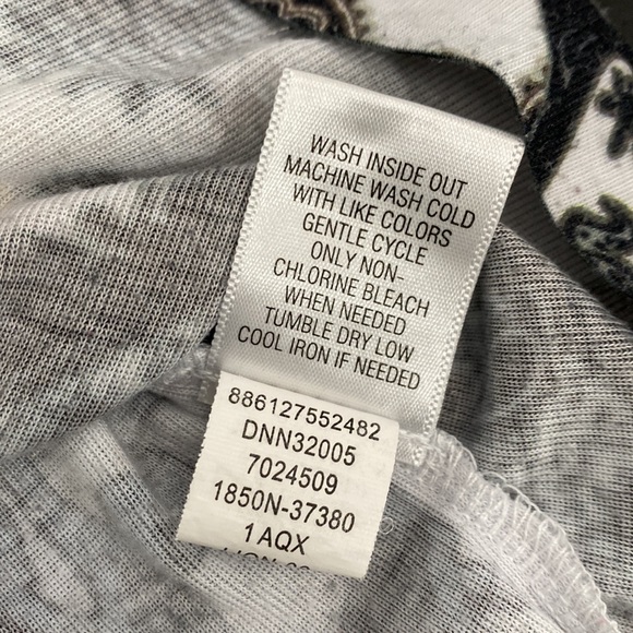 APT 9 Ladies Print Blouse with Lace Detail - XL - Picture 9 of 10